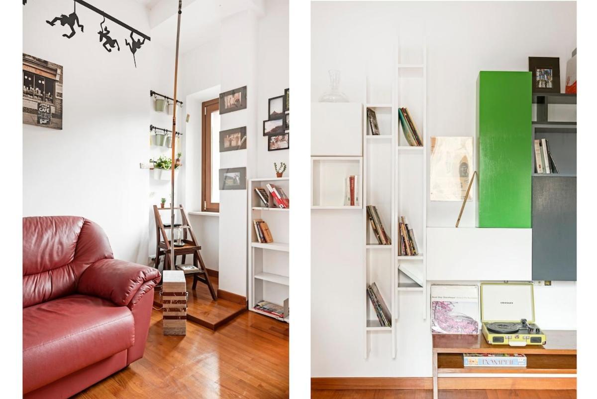 Hip Pad In Garbatella Apartment *